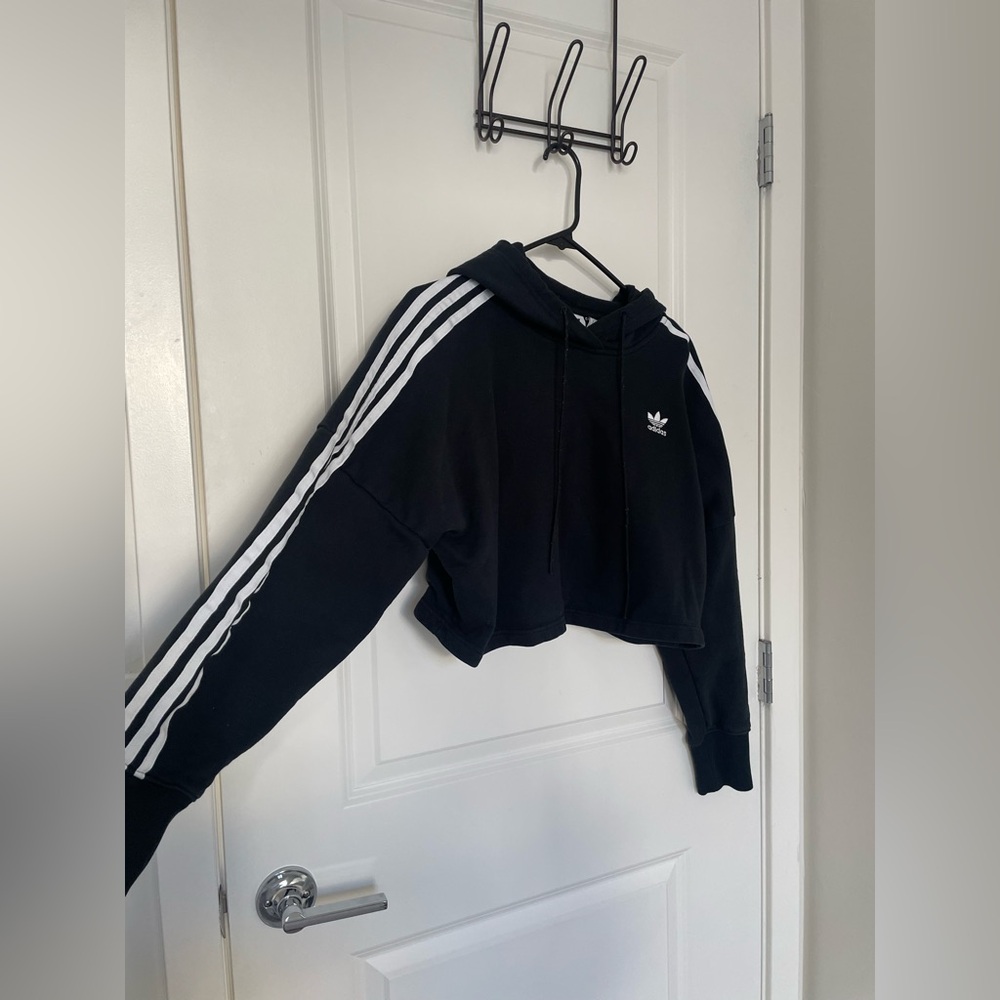 Adidas Crop Hoodie